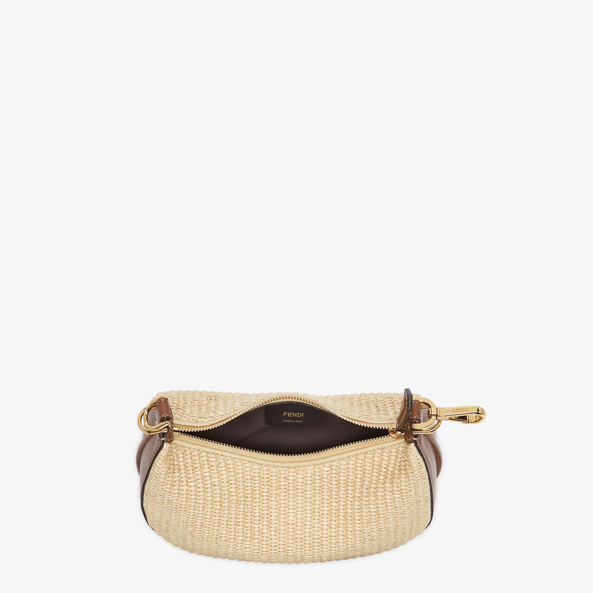 Fendigraphy Mini Cotton Beige | Fendi
