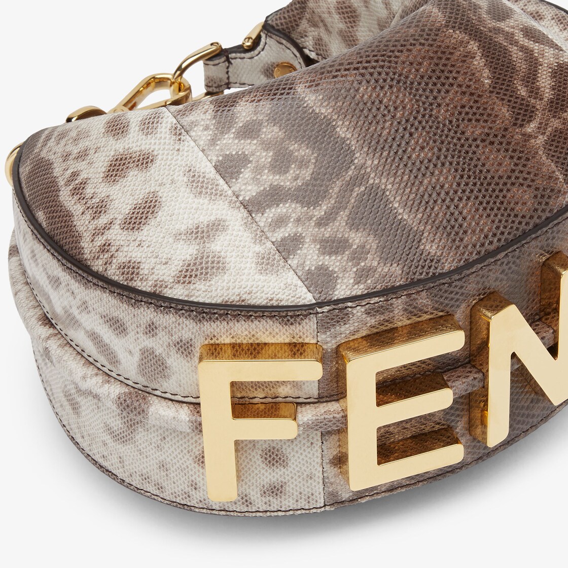 Fendigraphy Mini Precious skin Beige - Image 4/4