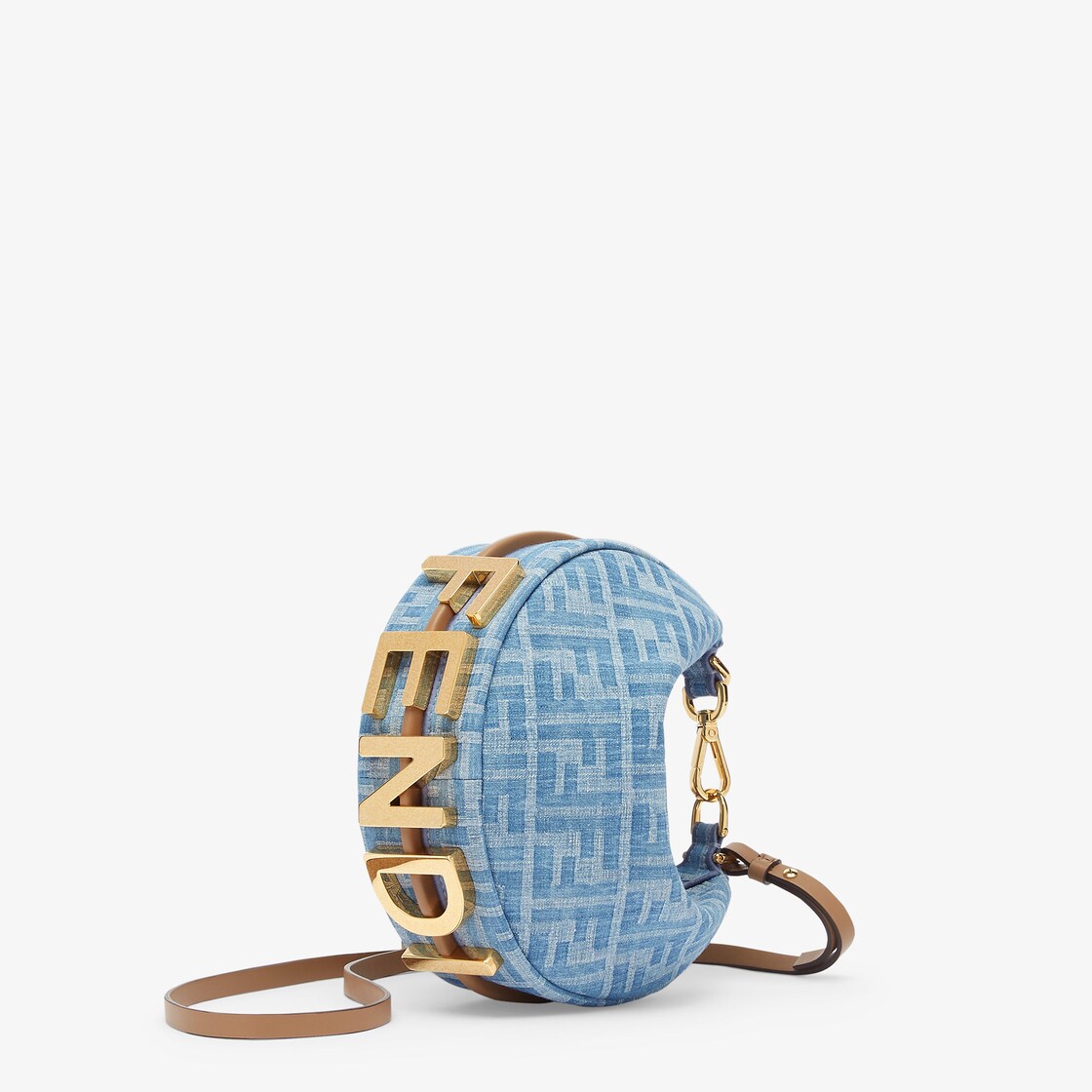 Fendigraphy Mini Denim Light blue - Image 2/4