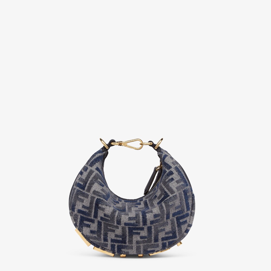 Fendi blue purse best sale