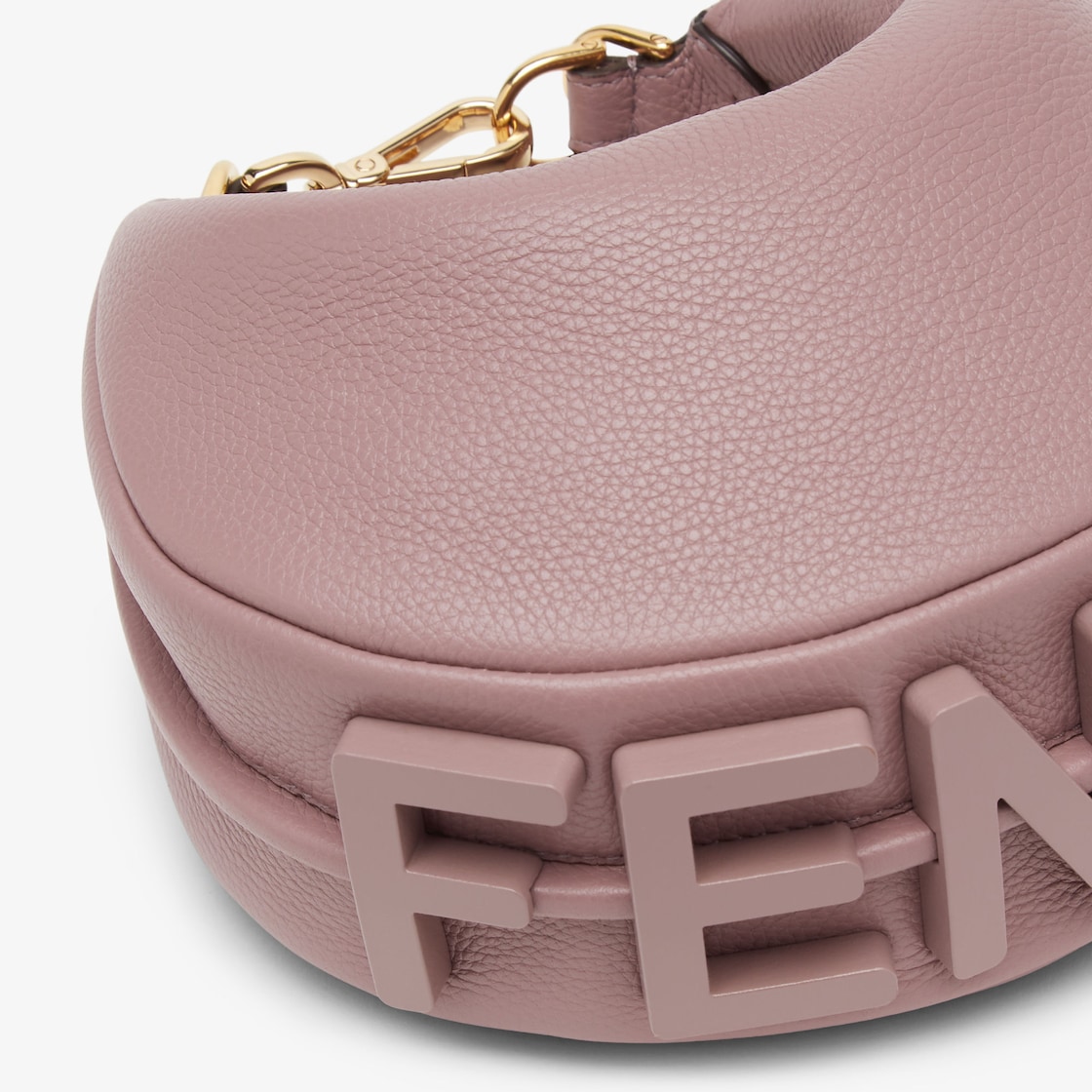 Fendigraphy Mini Leather Pink - Image 4/4