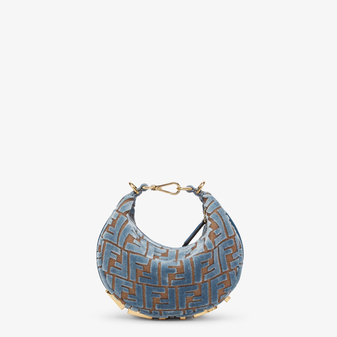 Blue fendi purse sale