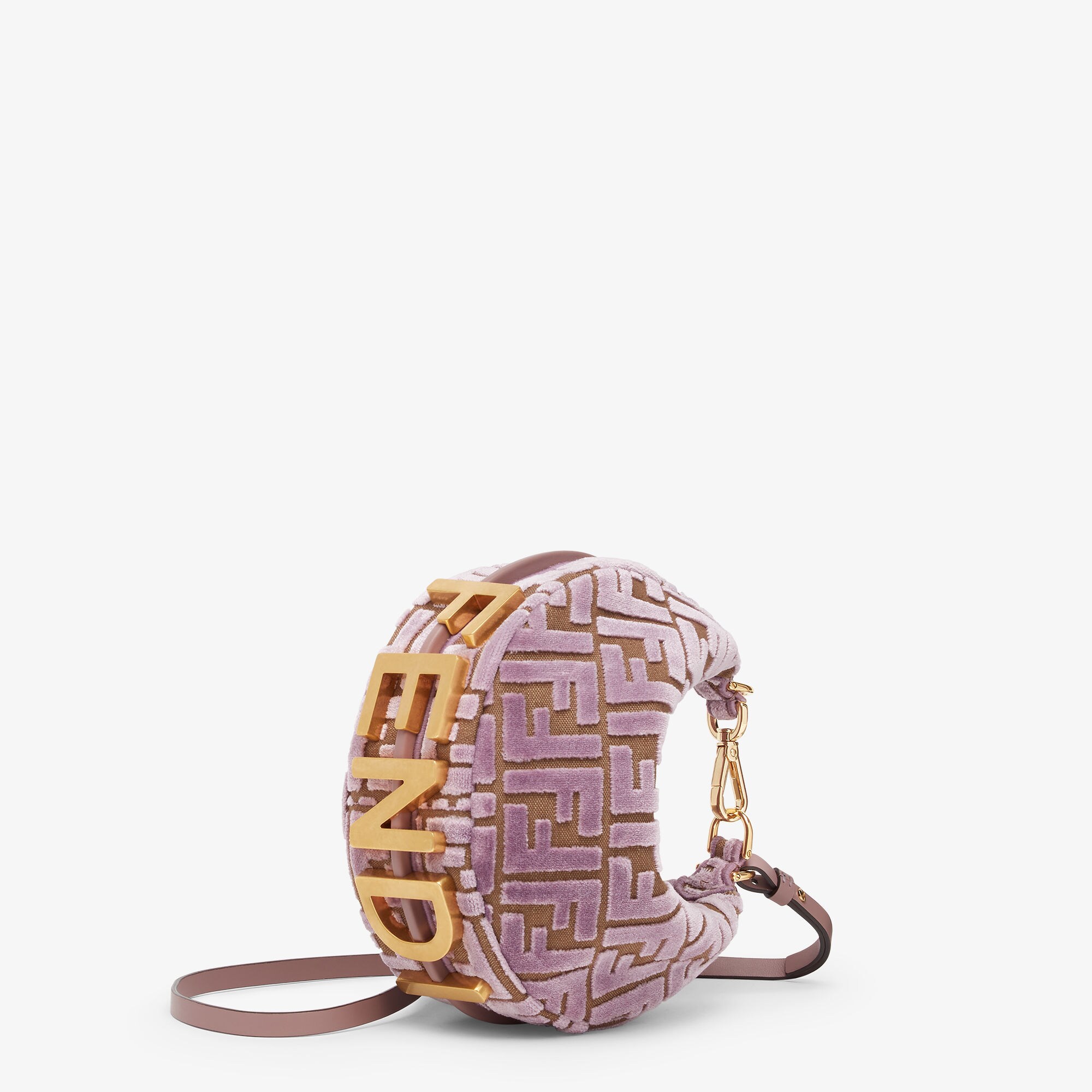 Fendigraphy Mini Fabric Pink | Fendi