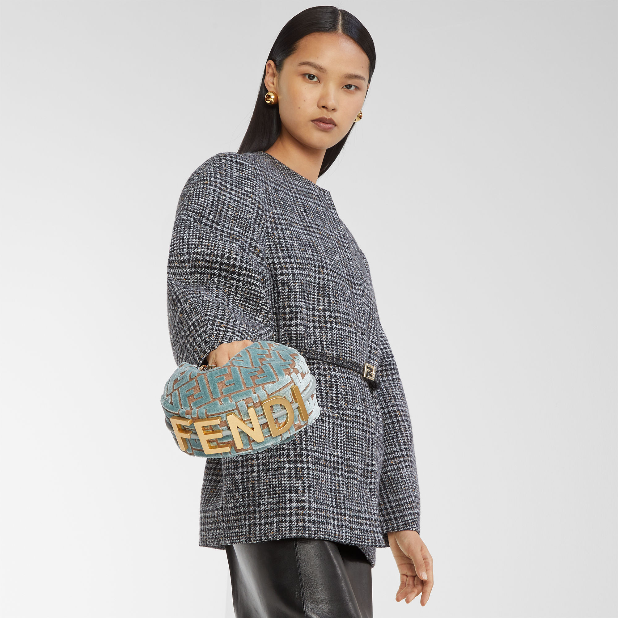 Fendigraphy Mini - Green | FENDI US