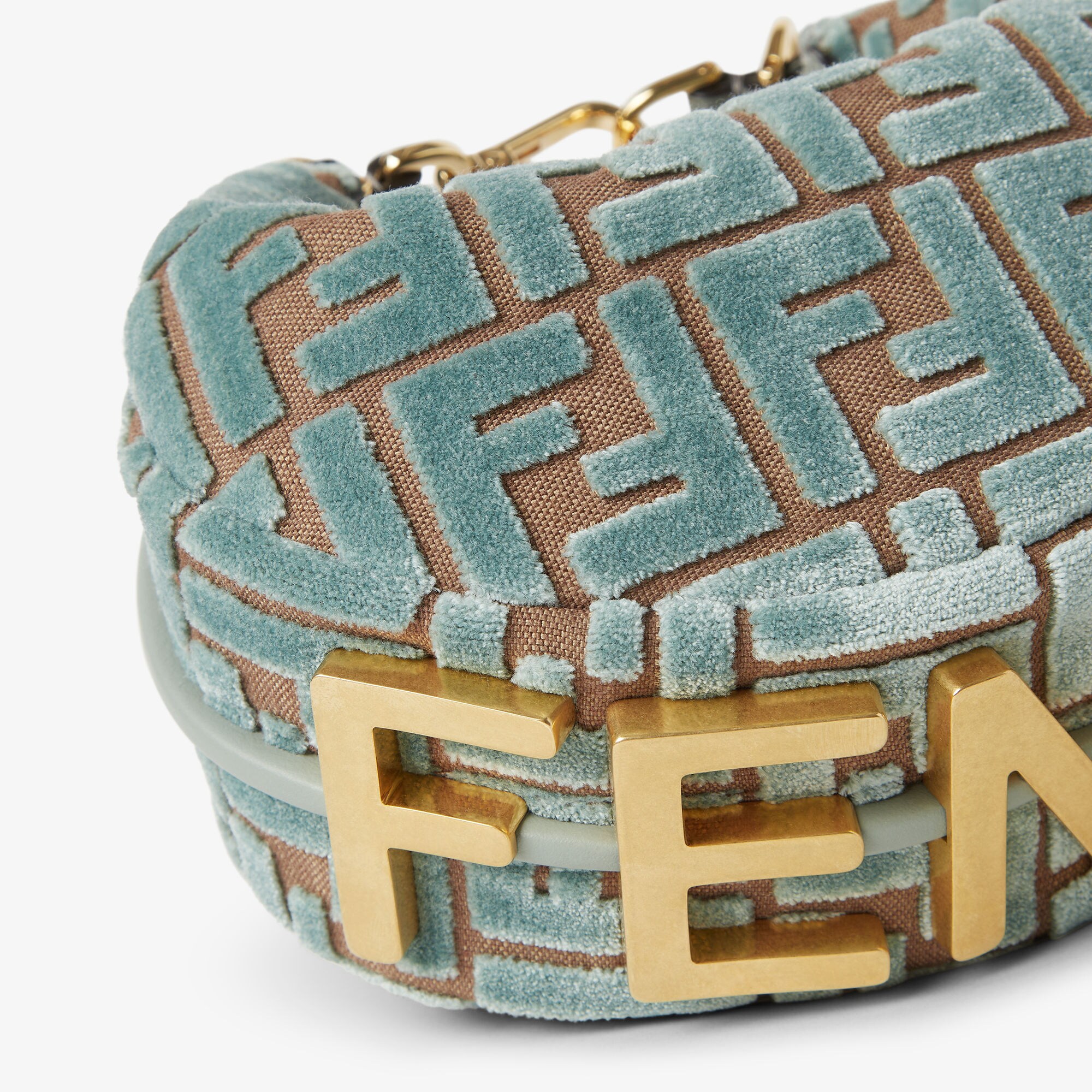 Fendigraphy Mini Fabric Green | Fendi