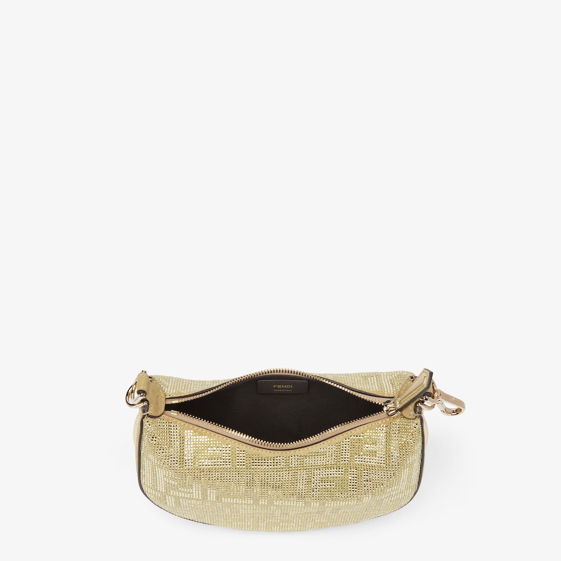 Fendigraphy Mini Sequins or crystals Gold | Fendi Fendigraphy Mini Sequins or crystals Gold | Fendi