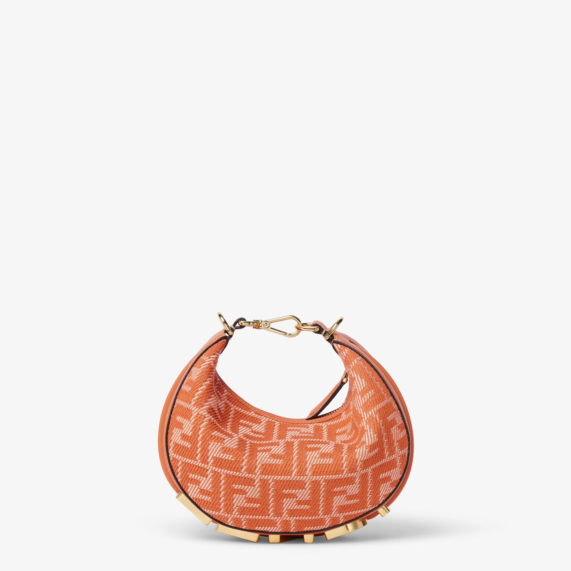 Fendigraphy Mini Fabric Orange | Fendi