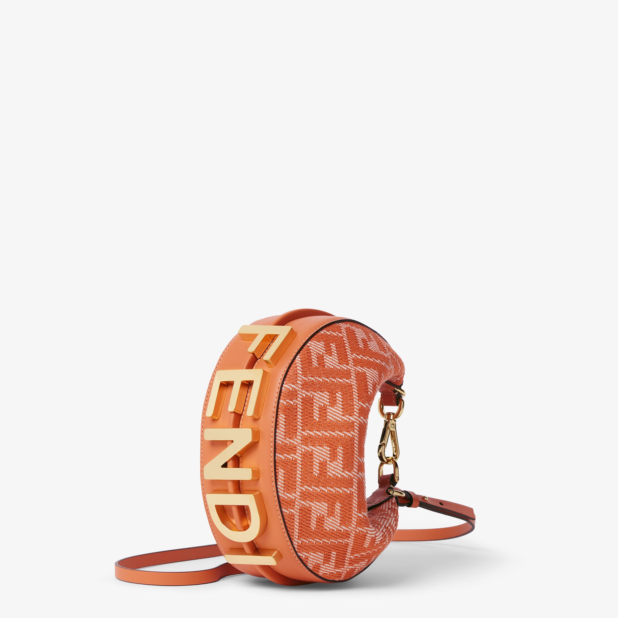 Fendigraphy Mini Fabric Orange | Fendi