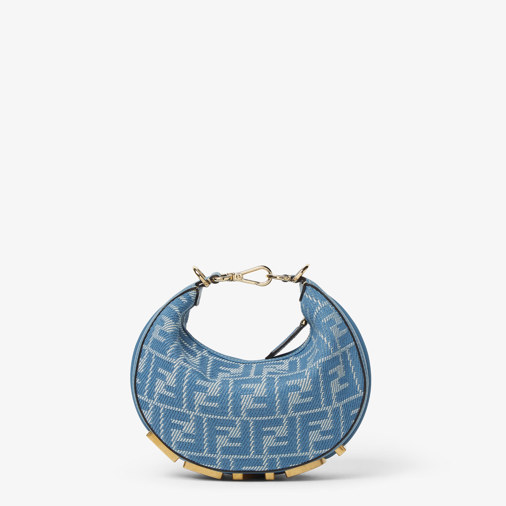 バッグ・カバンその他 FENDI Woman Mini bag Sage 8BS081 A5DY F1QI2 Fendigraphy Mini Leather Green | Fendi