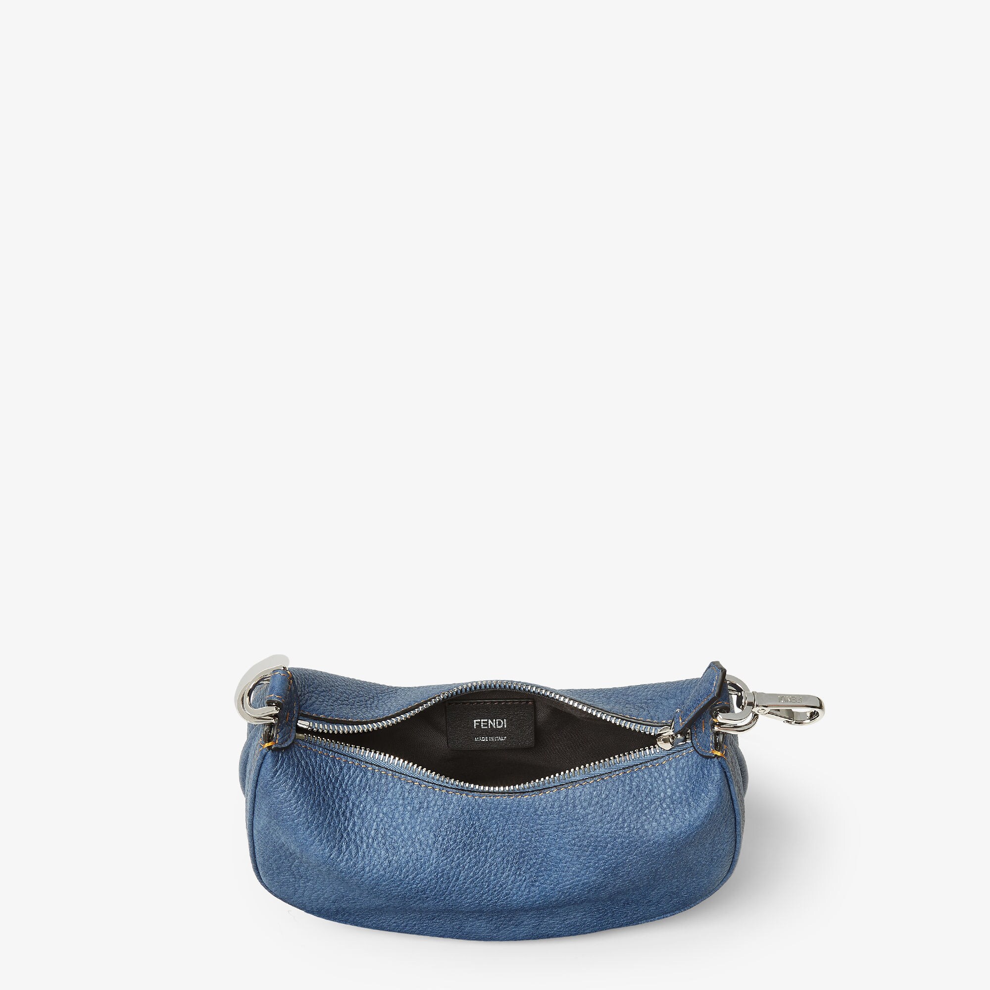 【関税込み】FENDI Women Shoulder Bags 8BN353AUR3F04QL Blue Peekaboo Soft Medium Cuoio Romano leather Blue | Fendi