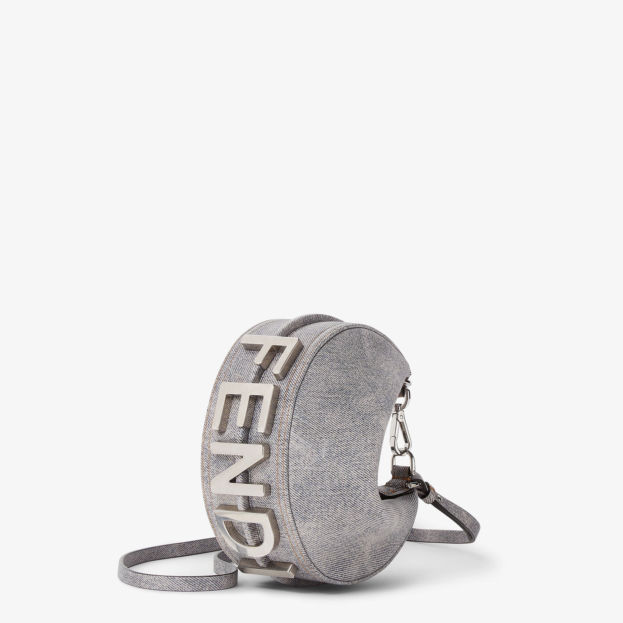 バッグ・カバンその他 FENDI Woman Mini bag Grey 8BS083AT14 F1NPU 8BS083AT14 F1NPU - 海外通販のBUYMA