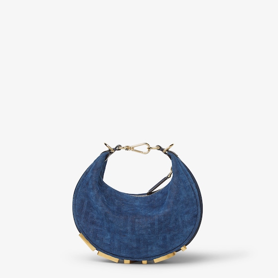 Fendi Mini Fendigraphy hobo bag with a contemporary look and bold