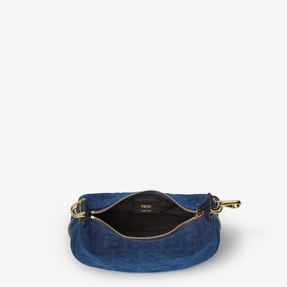 Fendi Mini Fendigraphy hobo bag with a contemporary look and bold | Thumbnail 4