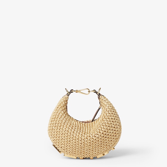 Fendi Mini Fendigraphy hobo bag with a contemporary look and bold