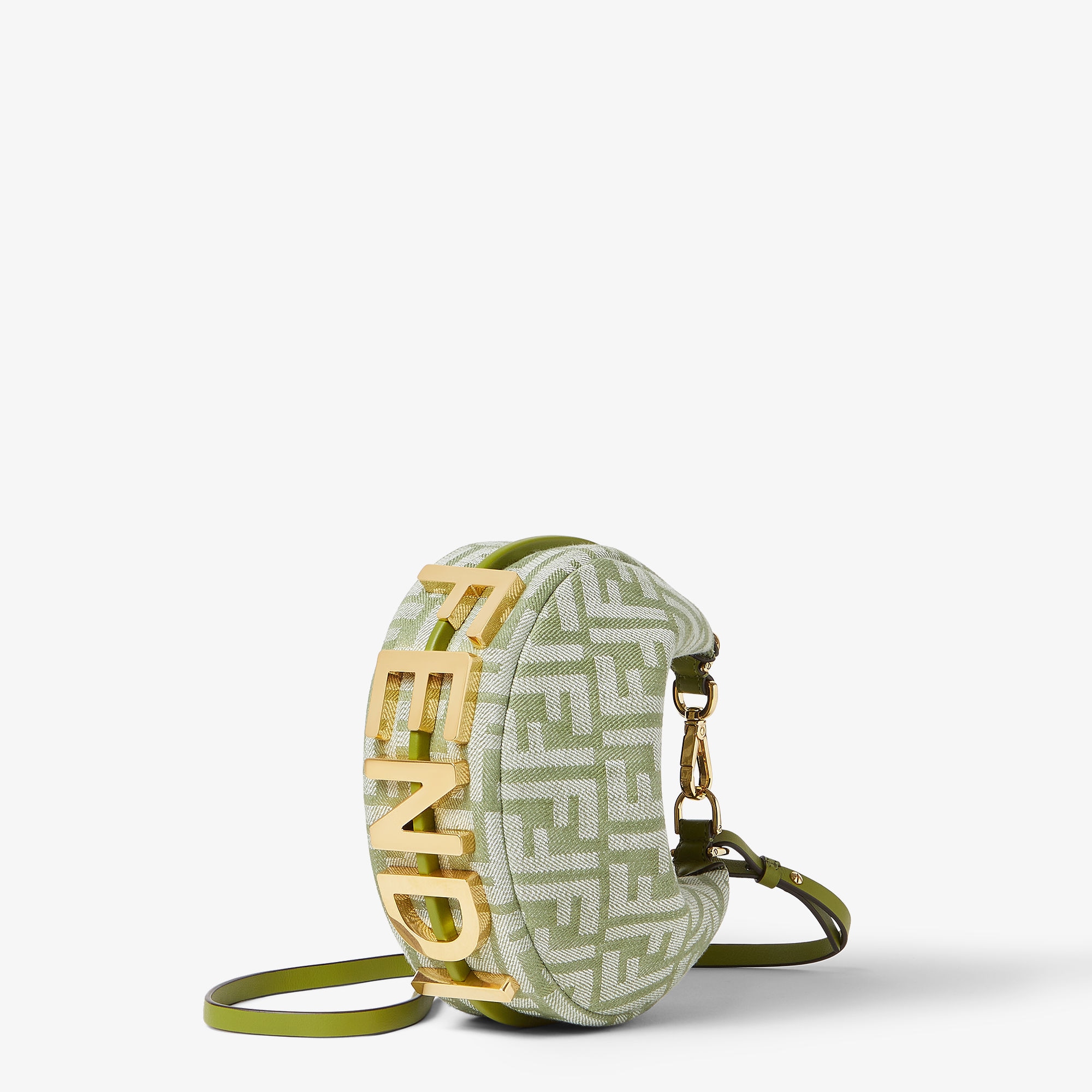 Fendigraphy Mini - Green | FENDI US