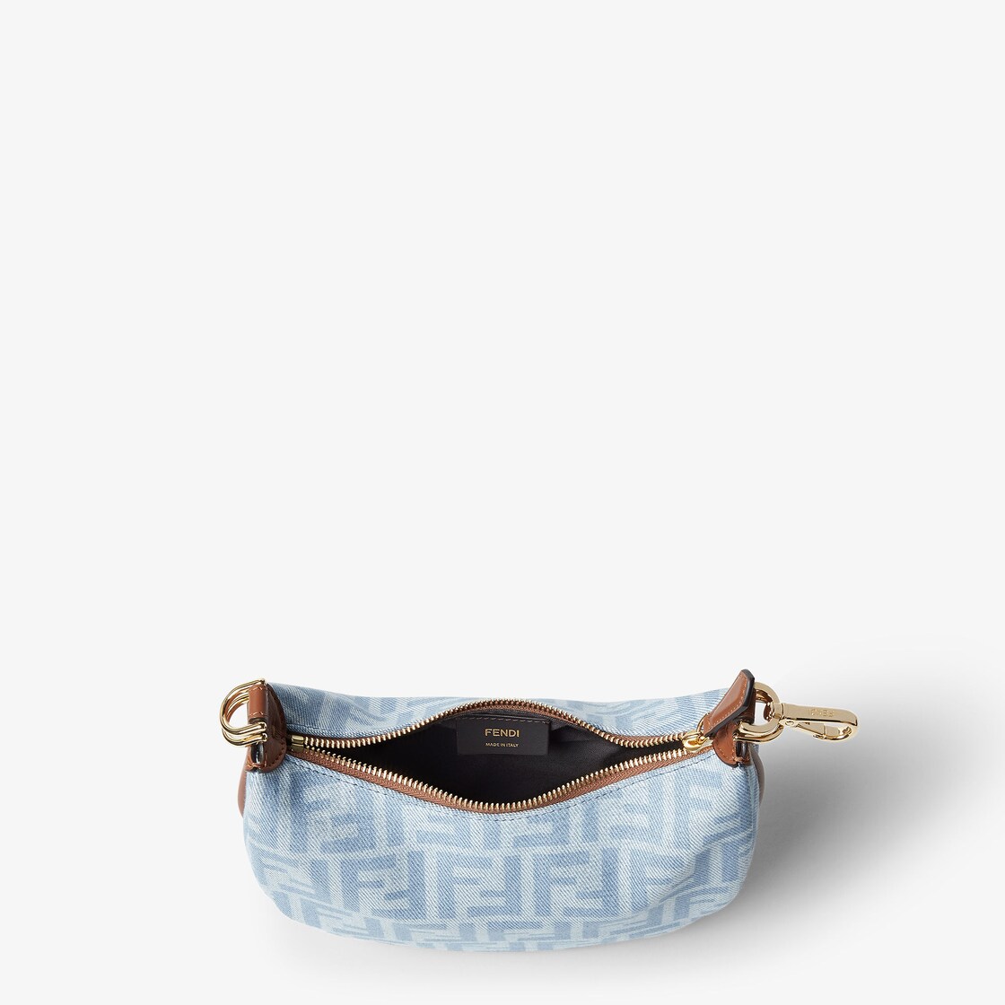 Fendigraphy Mini Denim Light blue - Image 3/4