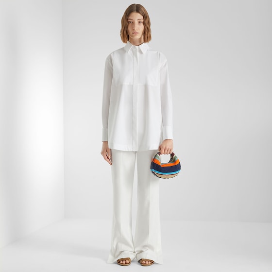 Fendi Mini Fendigraphy hobo bag with a contemporary look and bold | Thumbnail 6