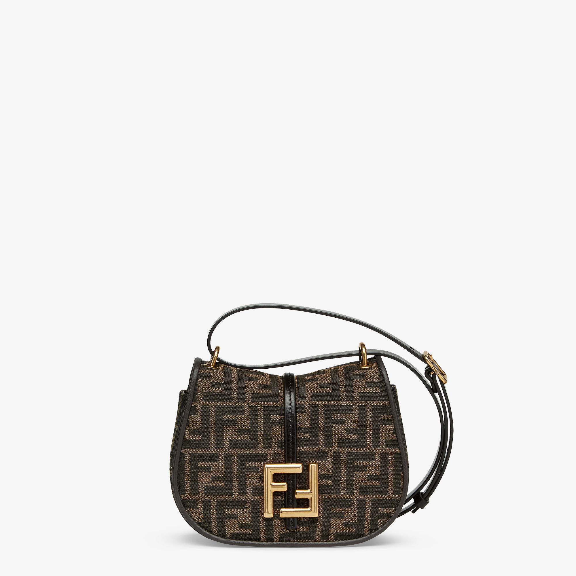 カモン スモール ファブリック ブラウン | Fendi カモン スモール ファブリック ブラウン | Fendi