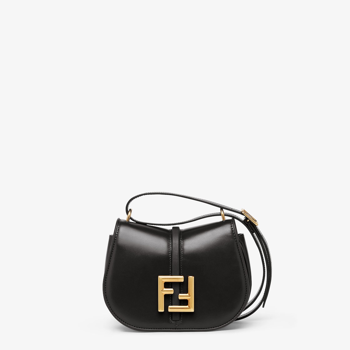 カモン スモール レザー ブラック | Fendi カモン スモール レザー ブラック | Fendi