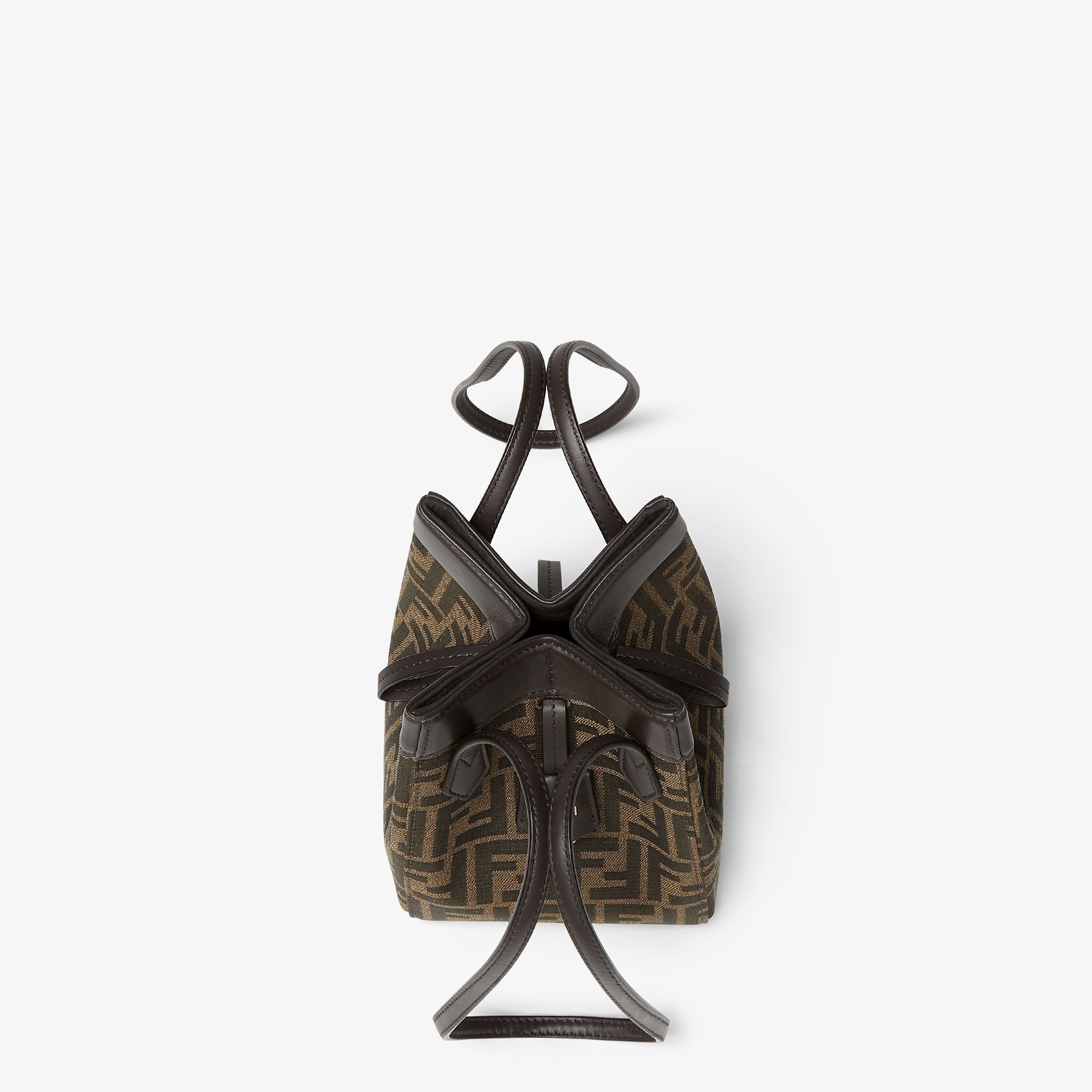 【送関込】FENDI☆フェンディ origami mini Fendi Origami Mini Fabric Brown | Fendi