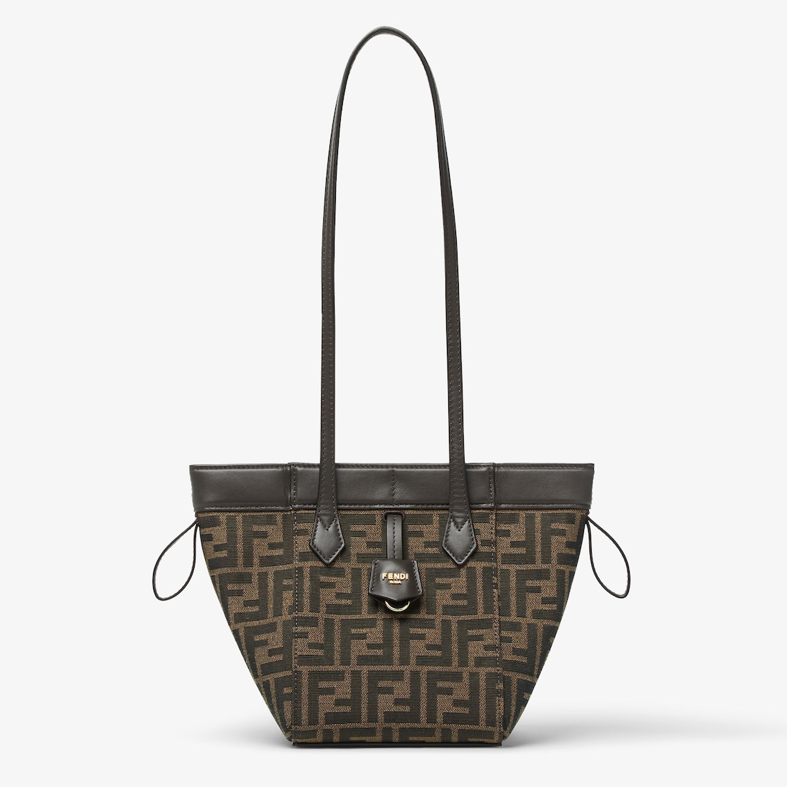 Fendi Origami Mini Fabric Brown - Image 7/7