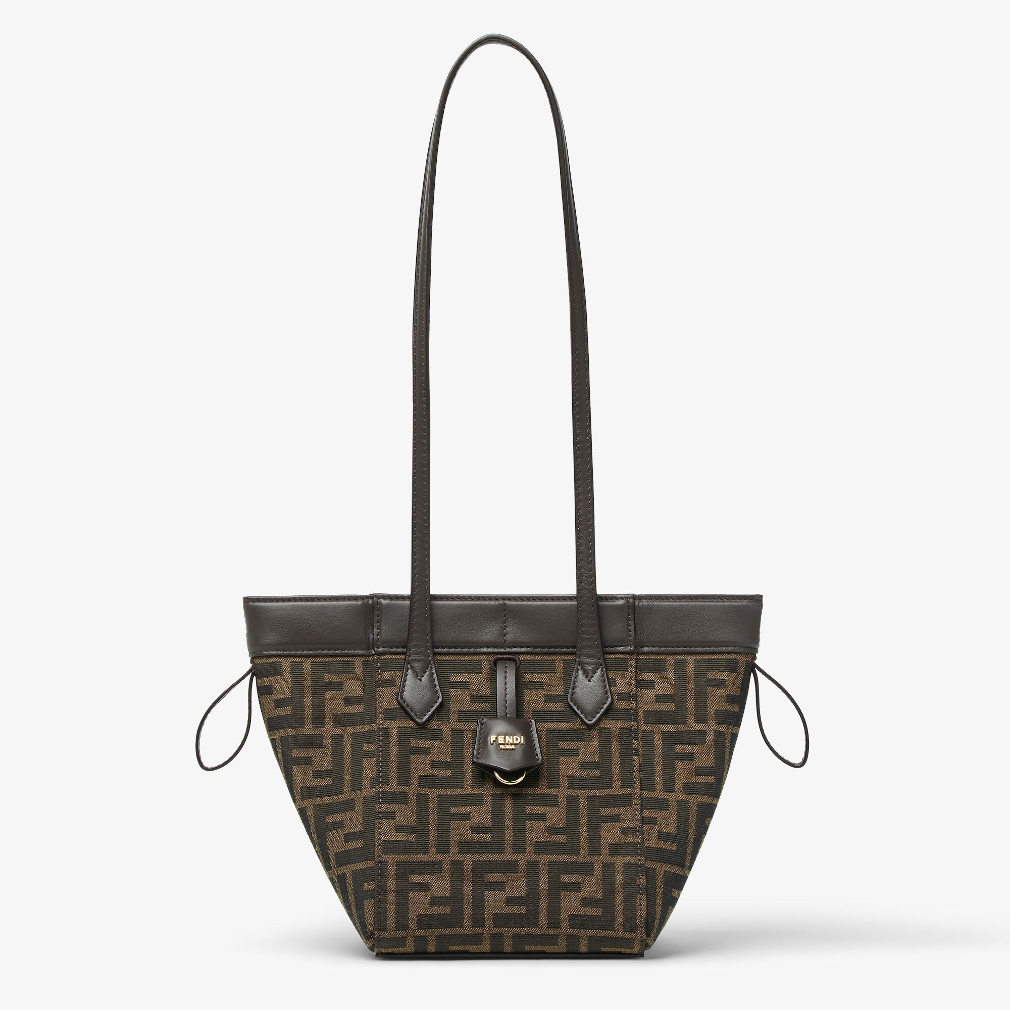 Fendi Origami Mini Fabric Brown | Fendi