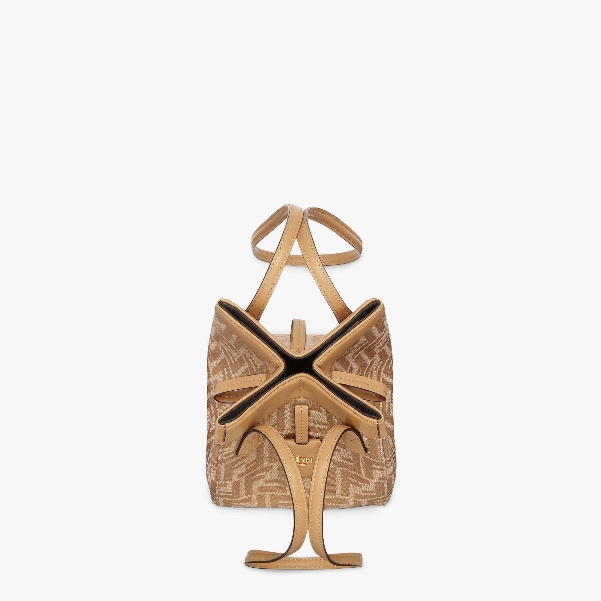 Fendi Origami Mini Fabric Beige | Fendi