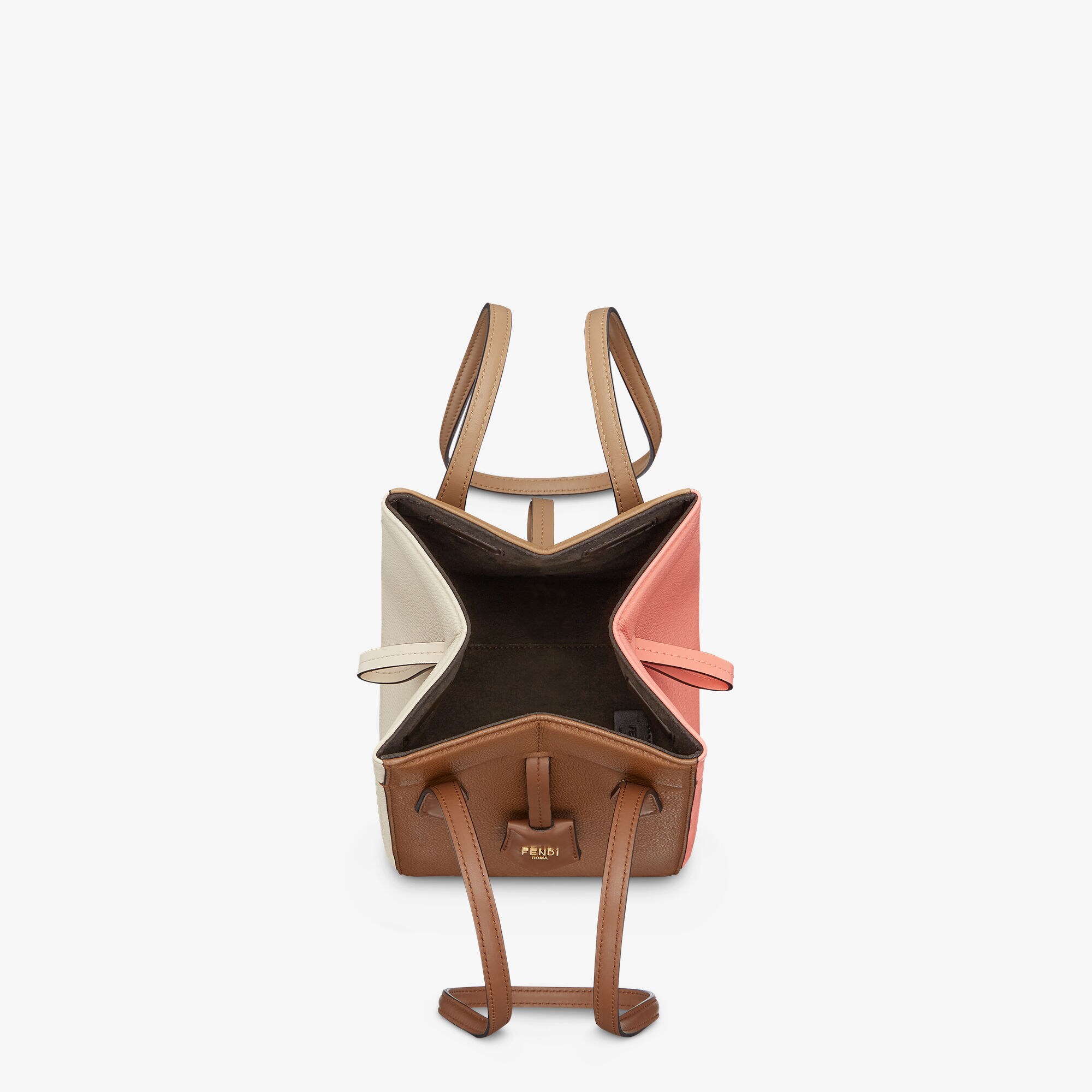 Fendi Origami ミニ レザー マルチカラー | Fendi Fendi Origami ミニ レザー マルチカラー | Fendi
