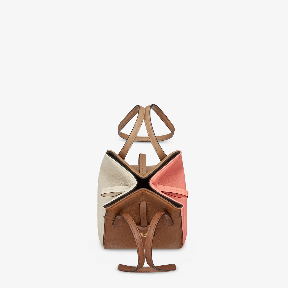 Fendi Origami Mini Leather Multicolour - Image 4/8