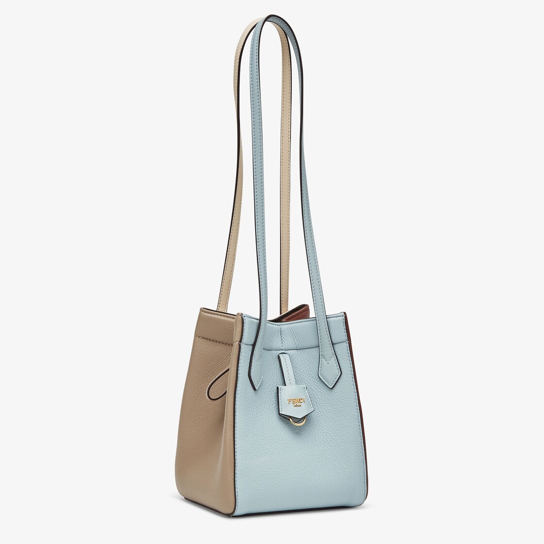 Fendi Origami Mini Leather Multicolour - Image 2/8
