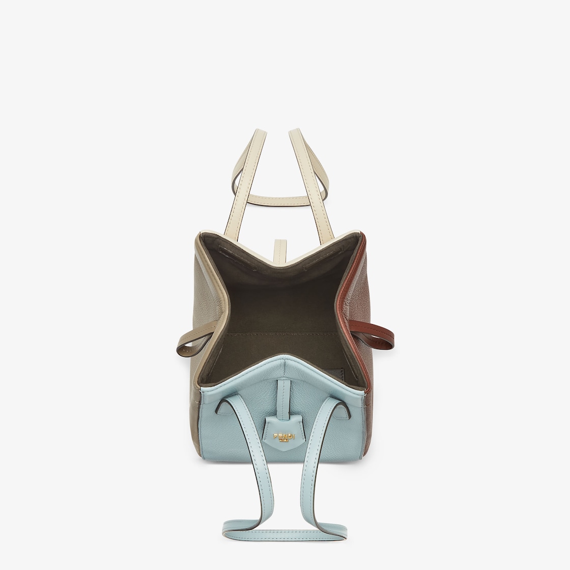 Fendi Origami Mini Leather Multicolour - Image 3/8