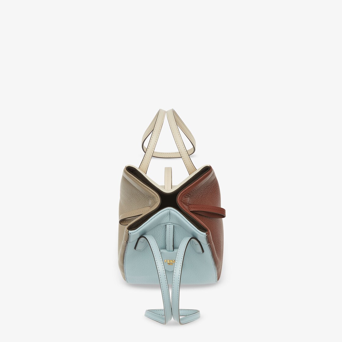 Fendi Origami Mini Leather Multicolour - Image 4/8
