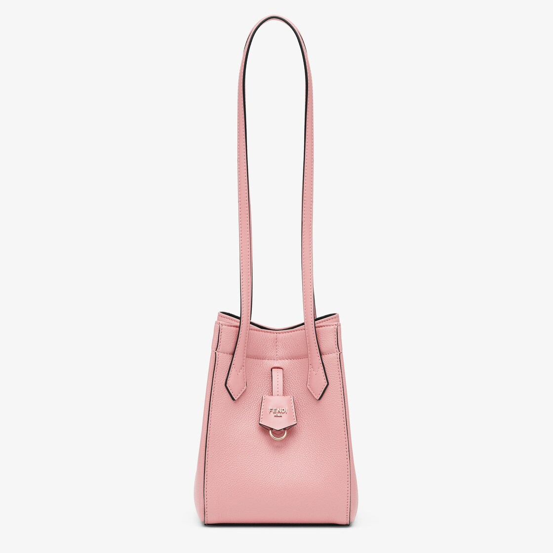 Fendi Origami Mini Leather Pink - Image 1/7