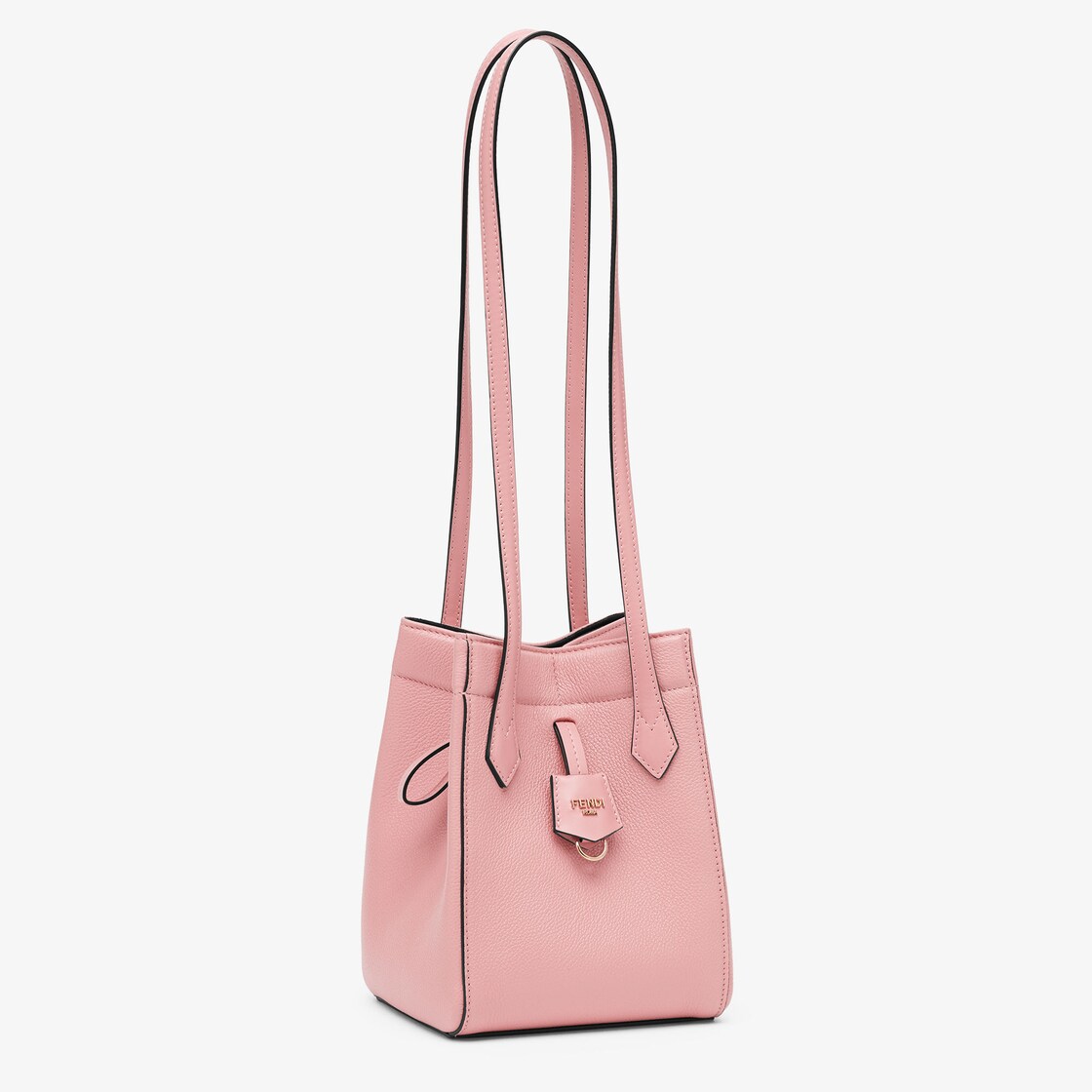 Fendi Origami Mini Leather Pink - Image 2/7