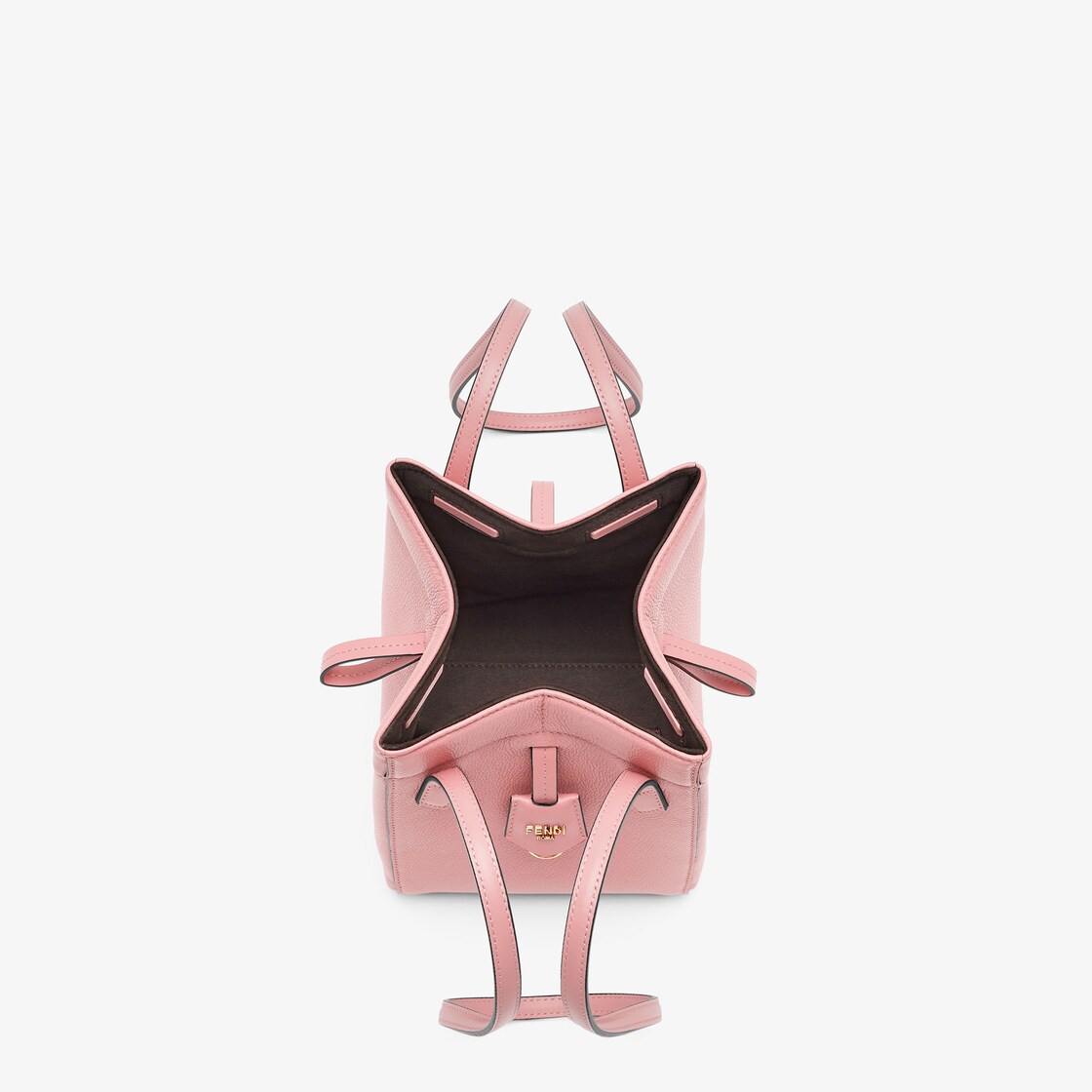 Fendi Origami Mini Leather Pink - Image 3/7