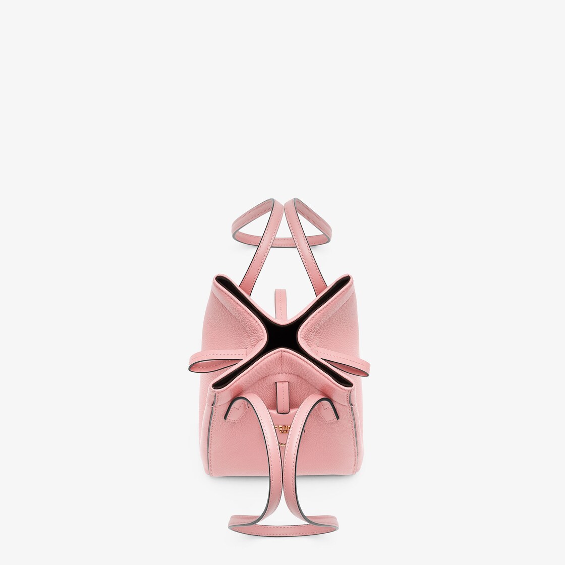 Fendi Origami Mini Leather Pink - Image 4/7