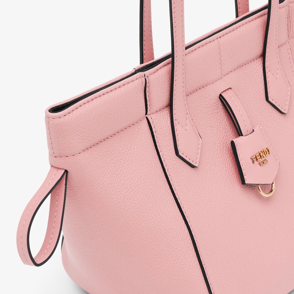 Fendi Origami Mini Leather Pink - Image 5/7