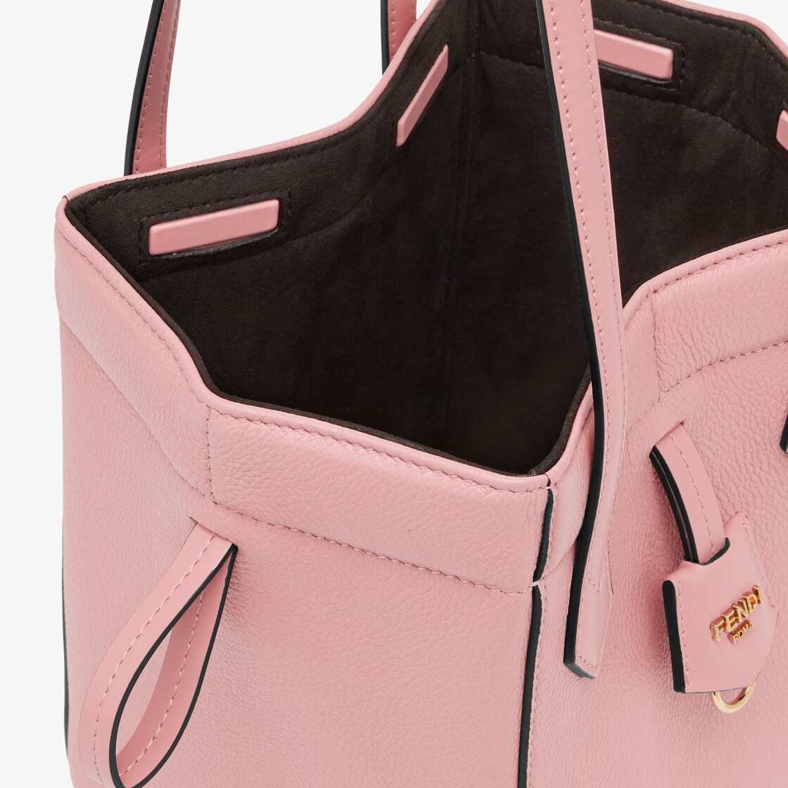 Fendi Origami Mini Leather Pink - Image 6/7