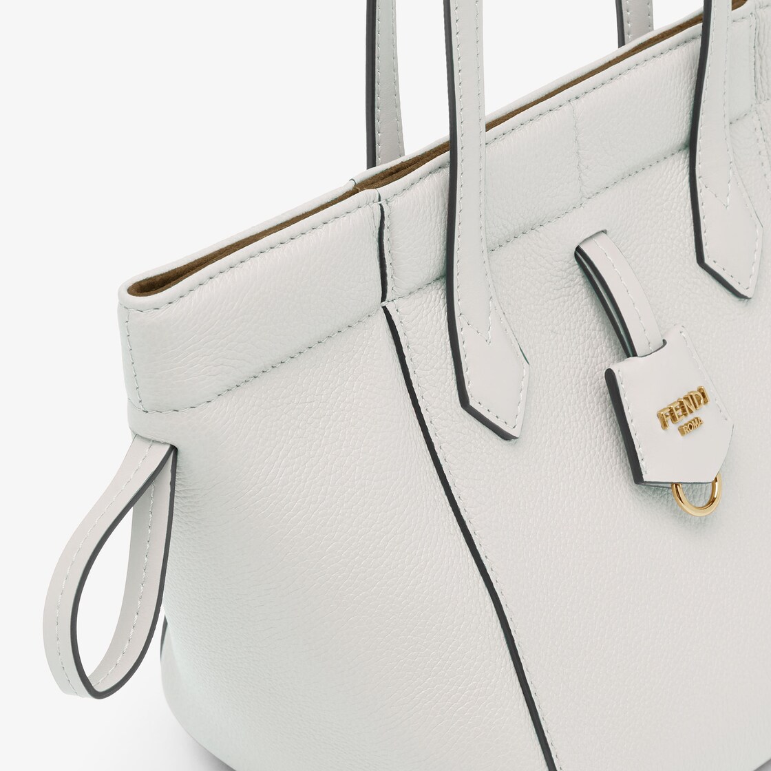 Fendi Origami Mini Leather White - Image 5/7