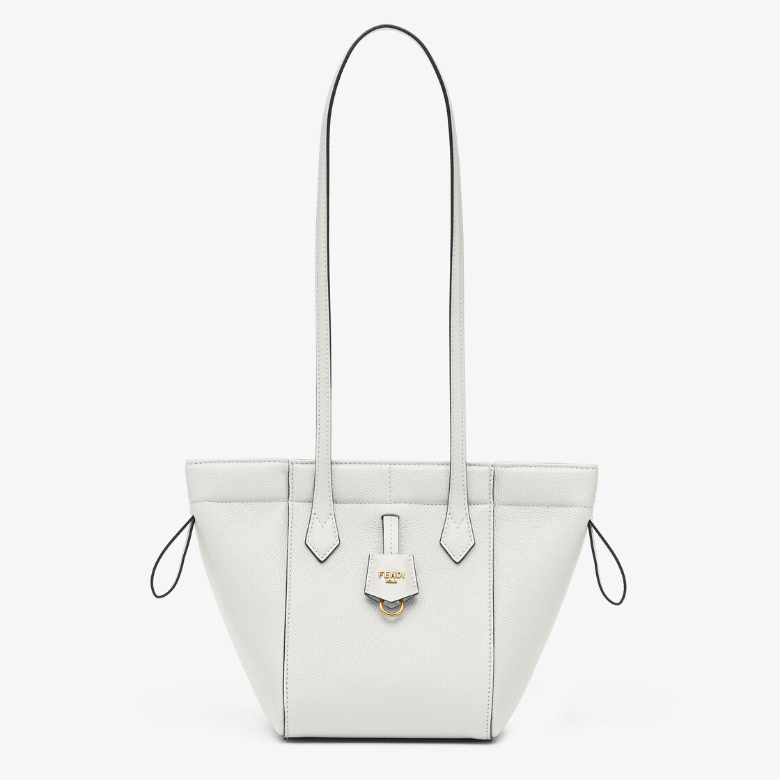 Fendi Origami Mini Leather White - Image 7/7