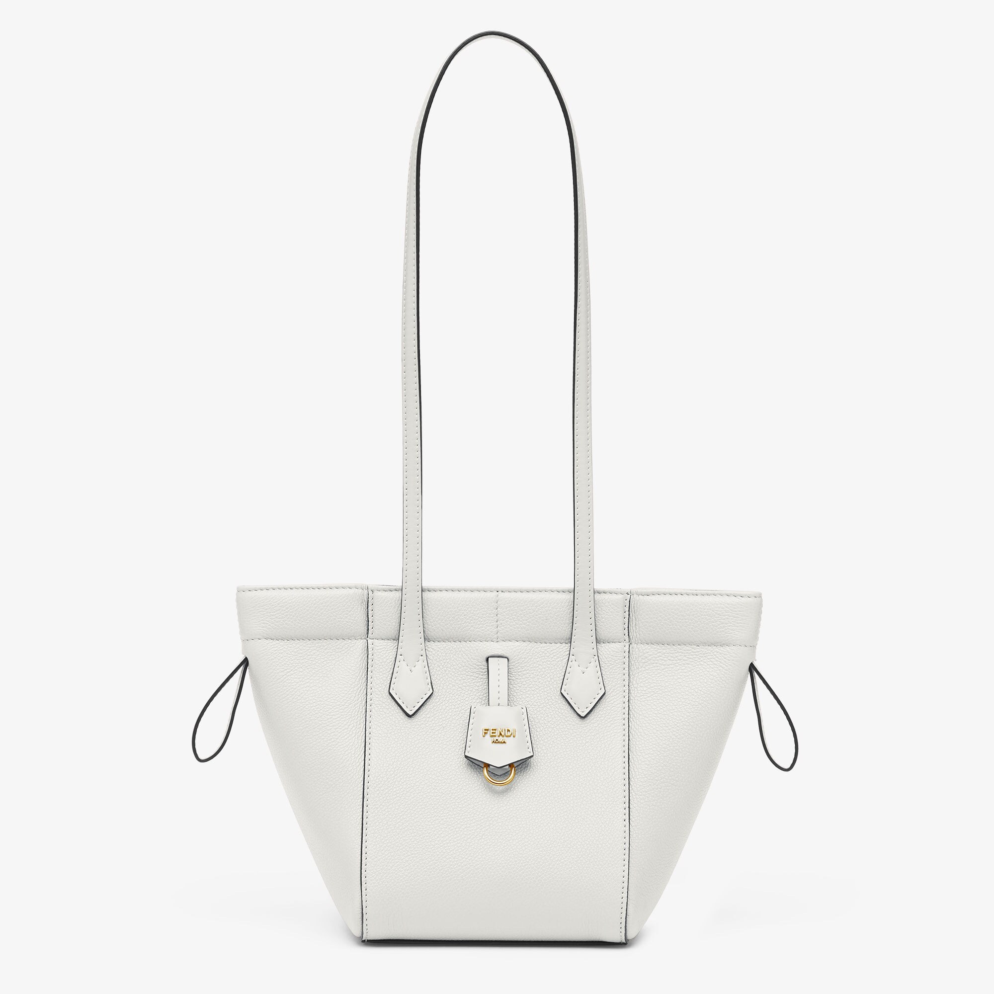 フェンディ オリガミレザーショルダーバッグ ホワイト Fendi Origami ミディアム レザー ホワイト | Fendi