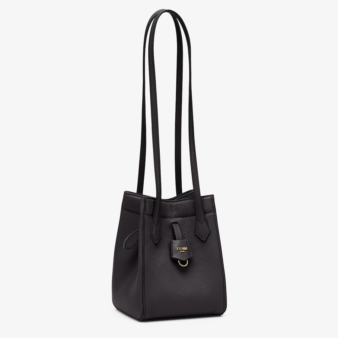 レザー のウィ ウィメンズ 向けデザイナー 巾着型バッグ | FENDI JP レザー のウィ ウィメンズ 向けデザイナー 巾着型バッグ | FENDI JP