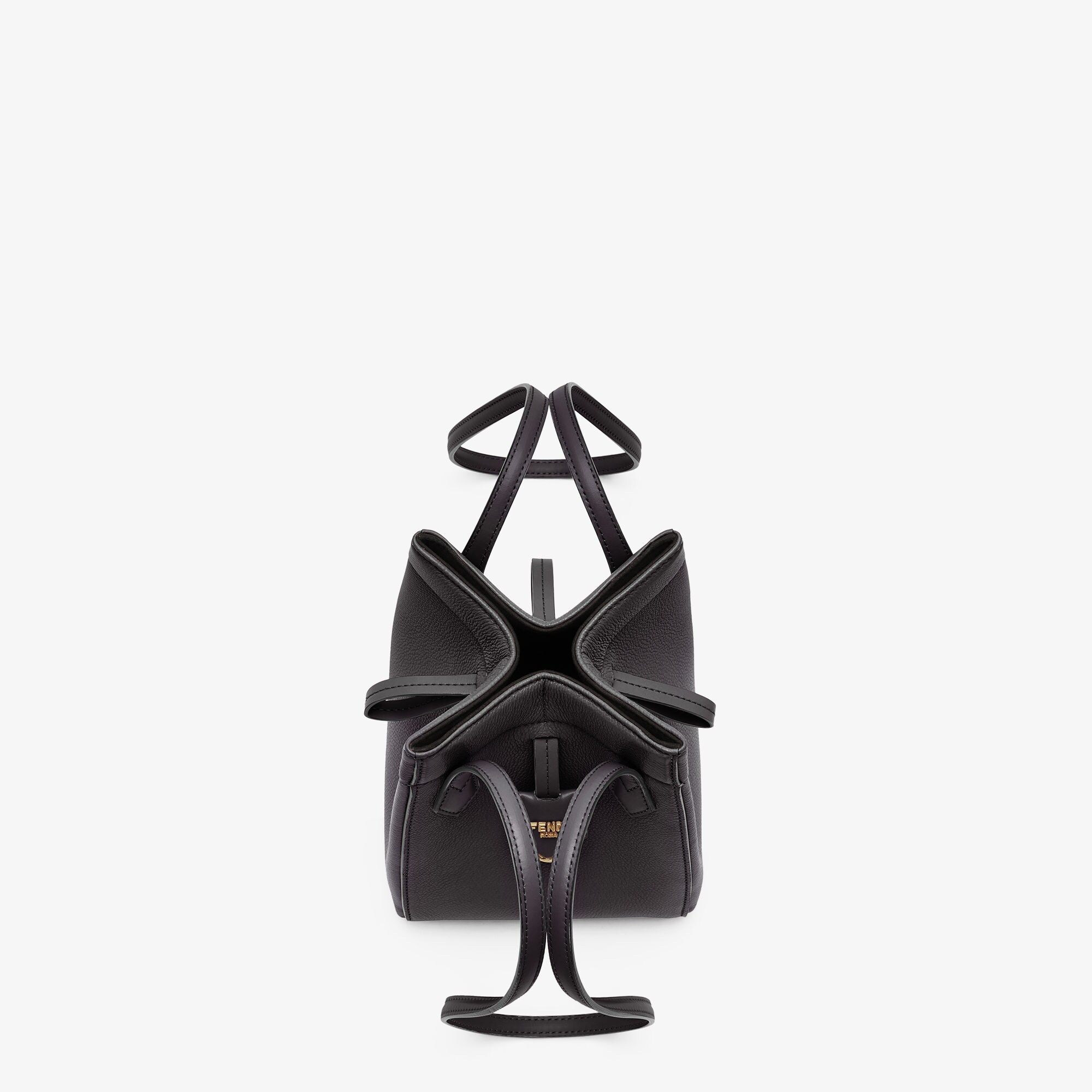 【送関込】FENDI☆フェンディ origami mini Fendi Origami Mini Leather Black | Fendi