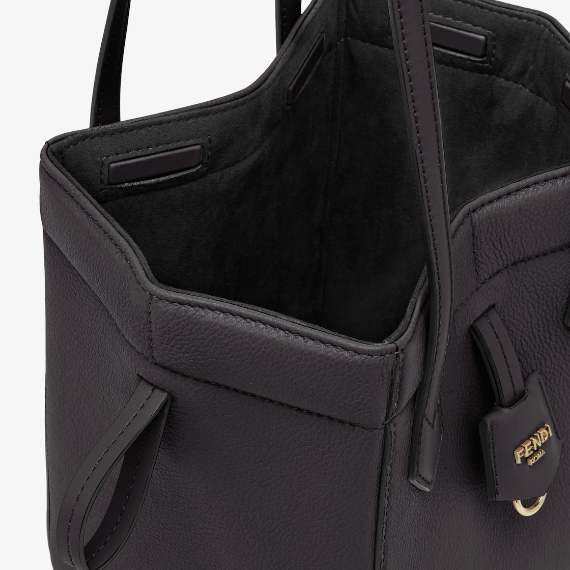 Fendi Origami ミニ レザー ブラック | Fendi Fendi Origami ミニ レザー ブラック | Fendi