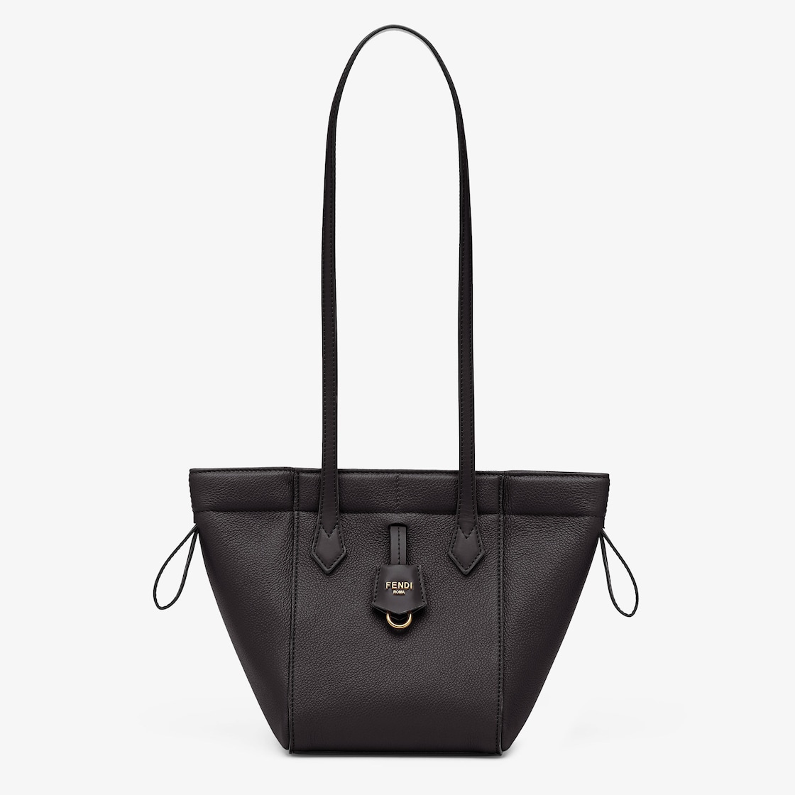 Fendi Origami Mini Leather Black - Image 7/7