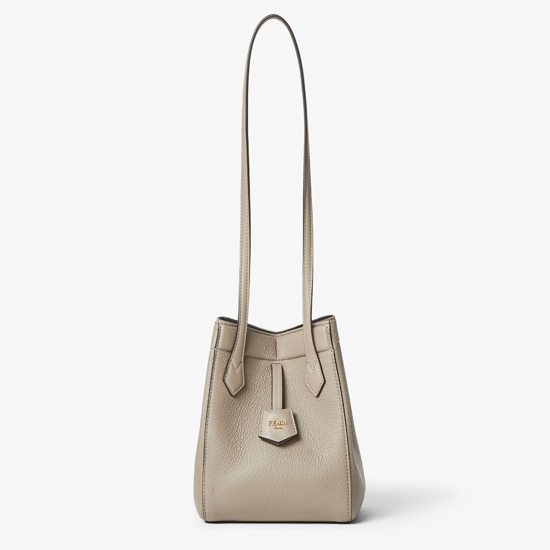 Clear fendi bucket bag sale