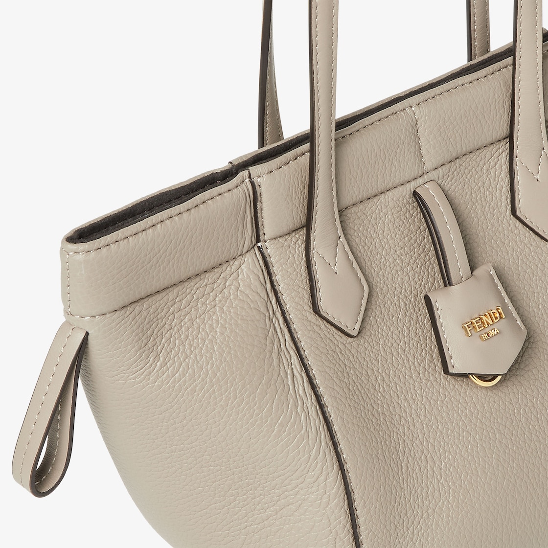 Fendi Origami Mini Leather Grey - Image 5/8