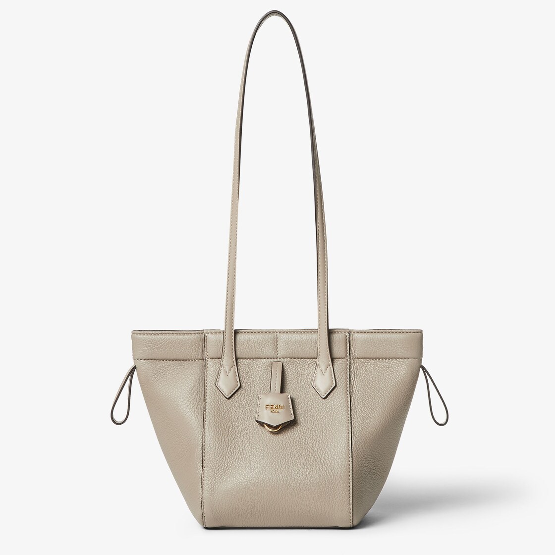 Fendi Origami Mini Leather Grey - Image 7/8