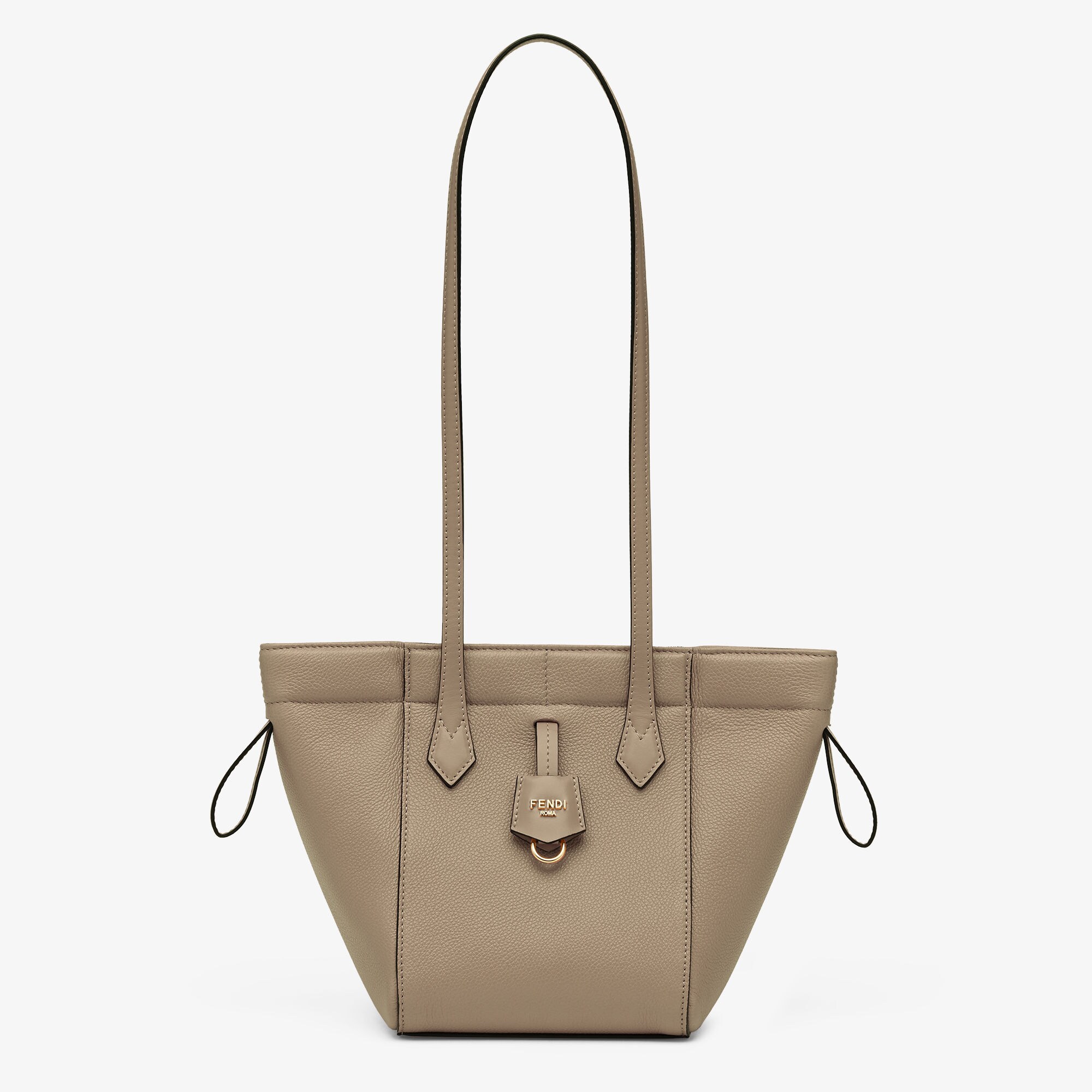 Fendi Origami Mini Leather Gray | Fendi