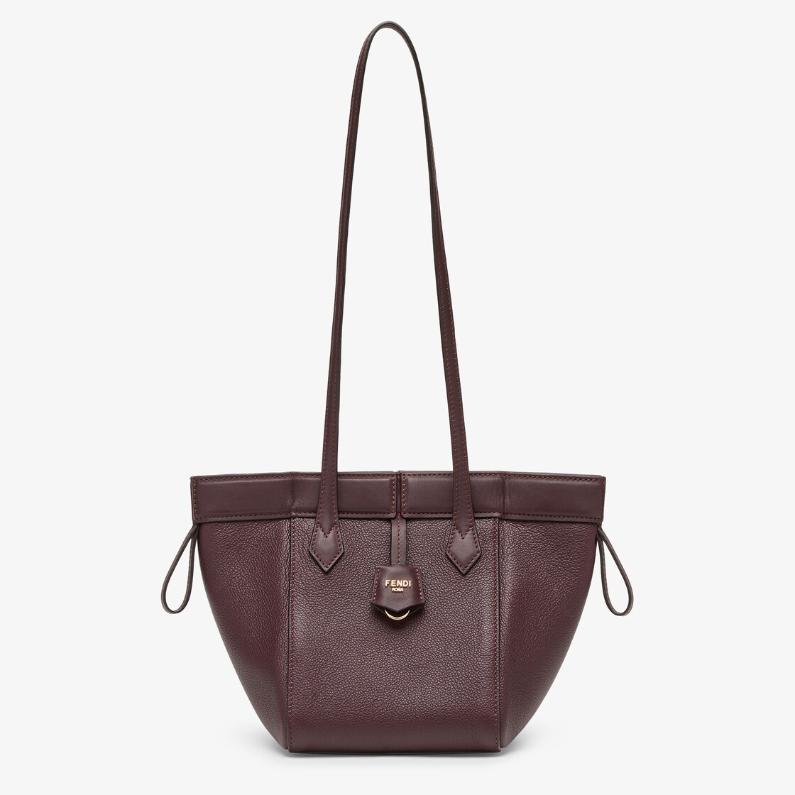 Fendi discount burgundy bag